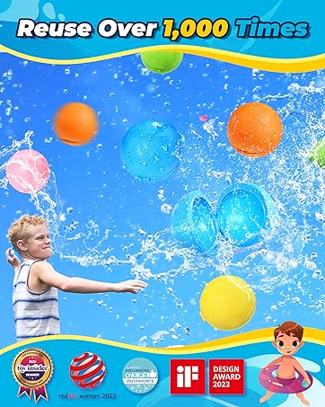 refillable water balloons for kids