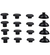 RALAN 16 in 1 Replacement Accessories Kit compatible with PS4/PS5 - 4 Thumbsticks Replacement wit...