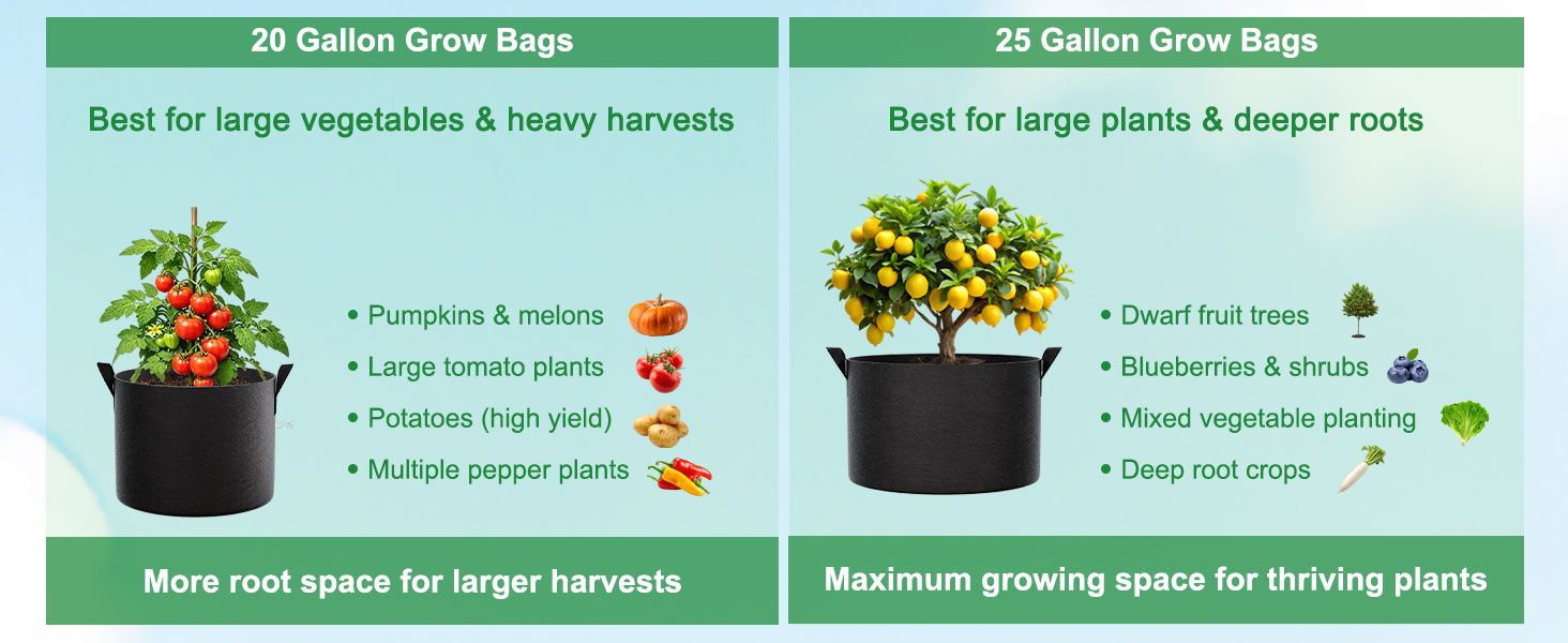 grow bags
