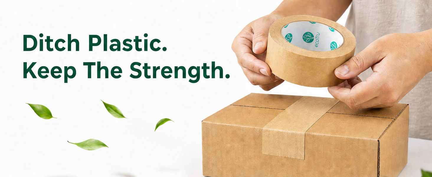 Roll of ecoTru Kraft Paper Tape
