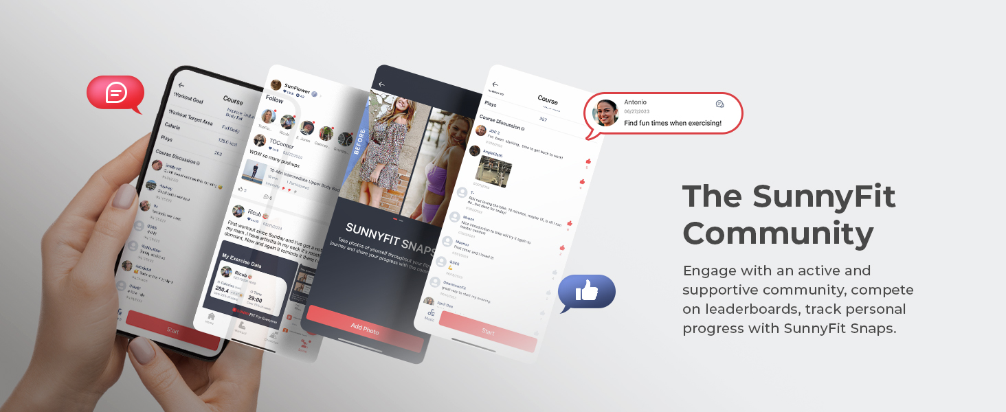 The SunnyFit Community