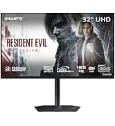 GIGABYTE - MO32U - 32" QD-OLED Gaming Monitor - UHD 3840x2160-165Hz - 0.03ms GTG - AMD FreeSync P...