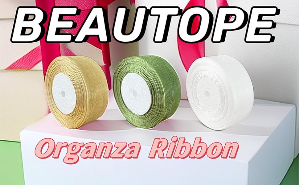 Organza Ribbon