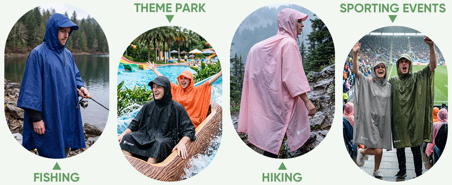 rain poncho