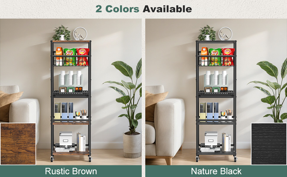 metal shelving pantry shelves