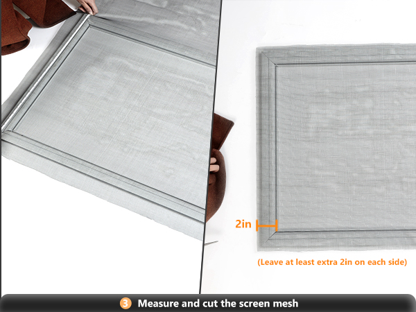 secopad window screen replacement