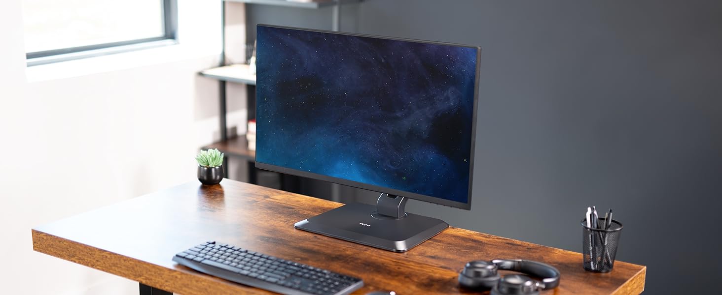 Monitor &amp;amp; Touch Screen Desk Stand