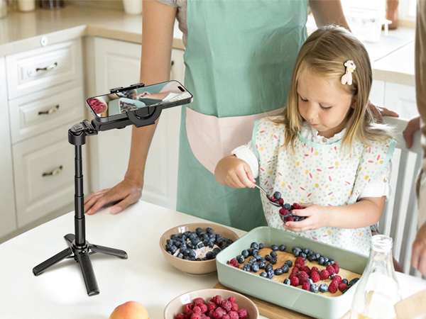 phone stand for recording