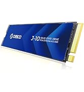 ORICO NVMe SSD 1TB M.2 with Heatsink, PCIe Gen3x4 2280 Internal Solid State Drive, SLC Cache 3D N...