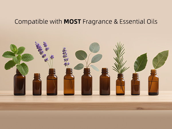 waterless car diffuser essential oil scent aromatherapy air freshener battery operated mini cordless