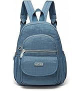 AOTIAN Mini Backpack for Women and Girls, Durable Everyday Little Bag, Nylon Lightweight Small Da...