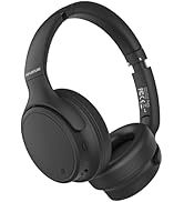 INFURTURE H1 Plus Active Noise Cancelling Headphones with EQ Mode, Bluetooth5.4 &amp; 3.5mm Jack,Wire...