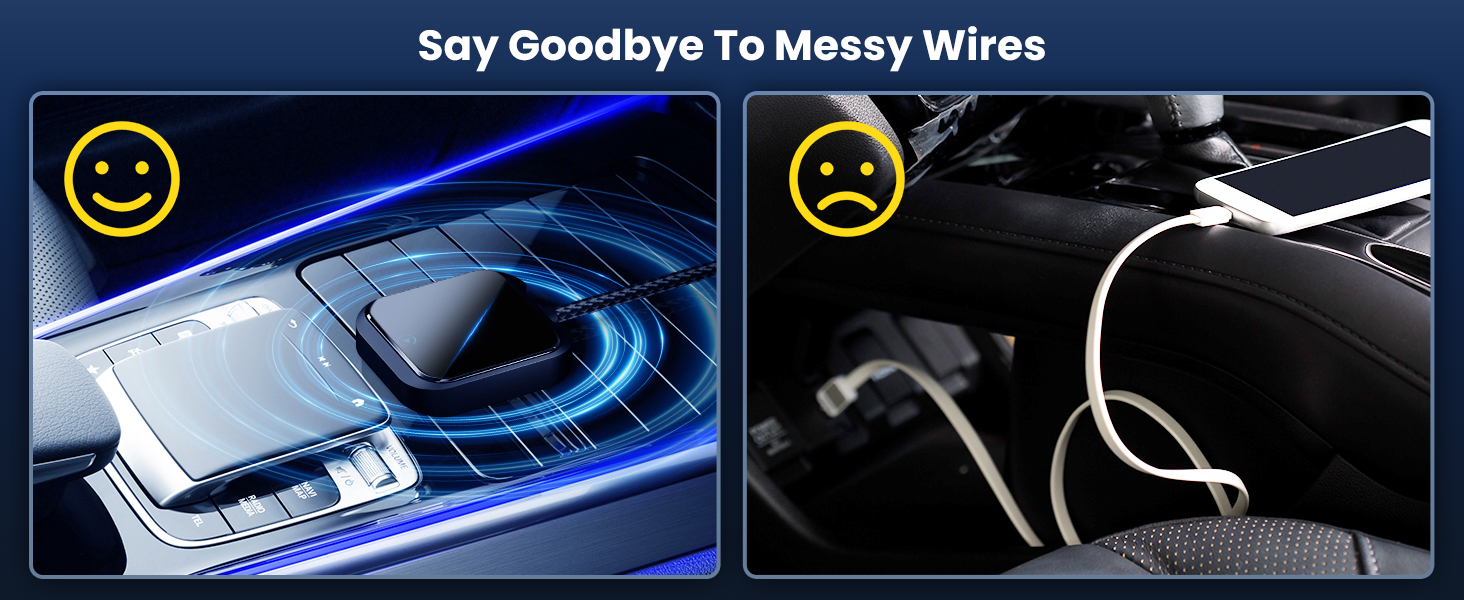 Wireless Carplay Adapter