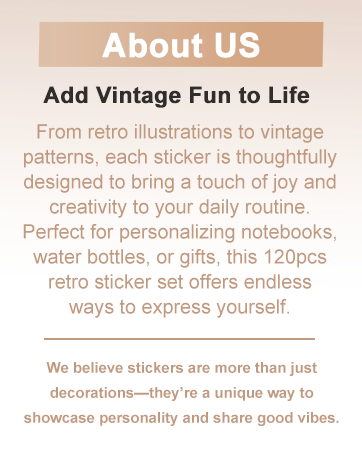 vintage stickers