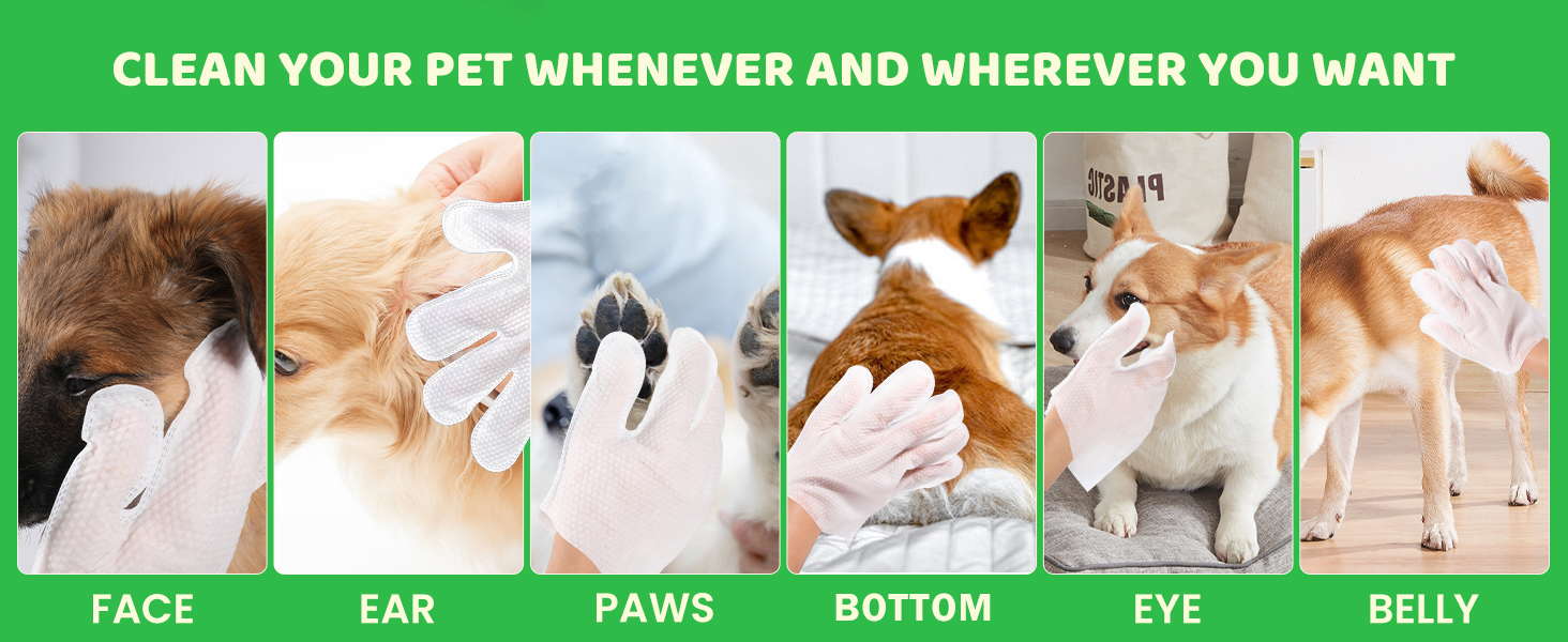 PET WIPES