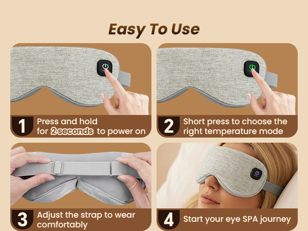 eye warming mask