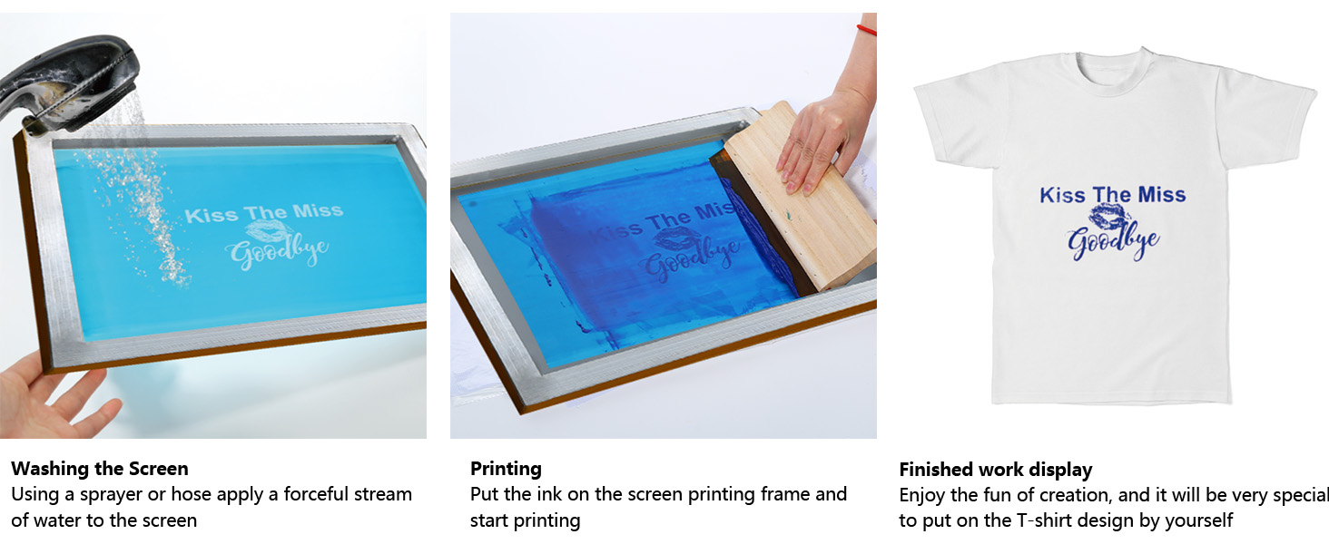 160 Mesh Screen Printing Frames