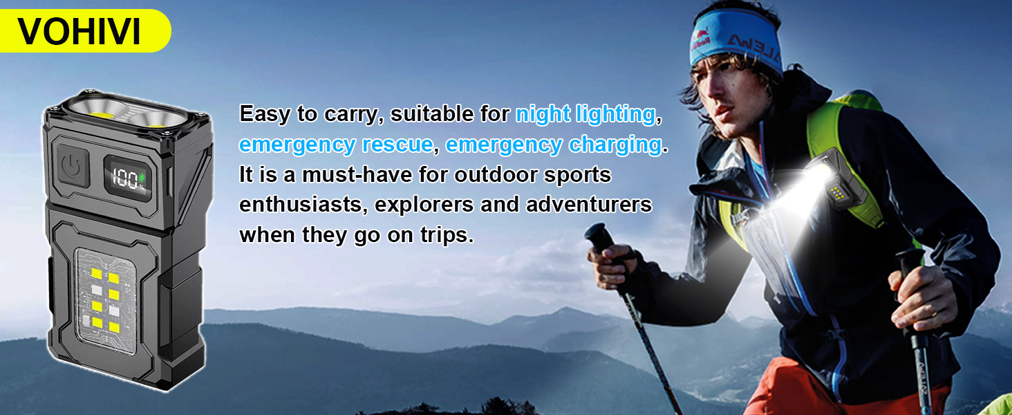 keychain flashlight rechargeable usb c