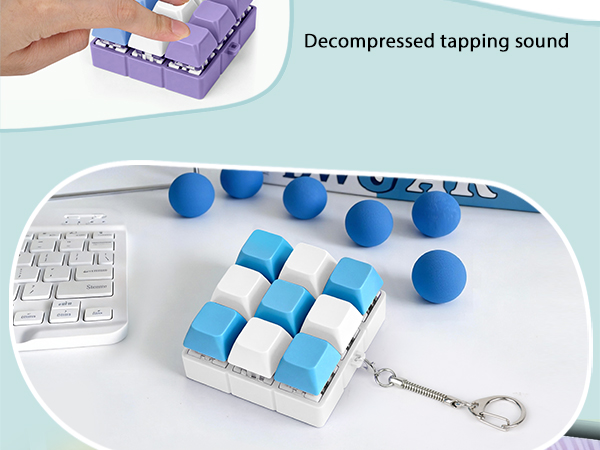 keyboard keychain