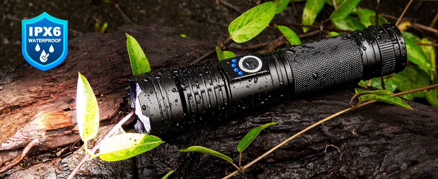 waterproof flashlights
