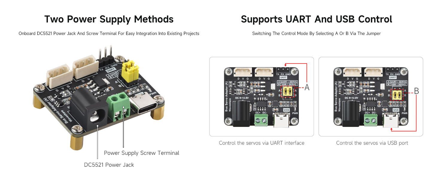Two Power Supply Methods