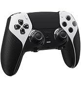 PlayVital Anti-Skid Sweat-Absorbent Controller Grip for ps5 Edge Wireless Controller, Professiona...