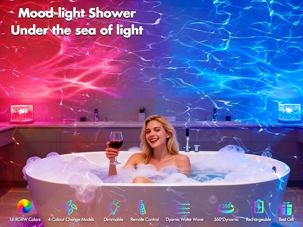 shower lamp