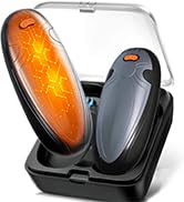Hand Warmers Rechargeable 2 Pack,with Charging Case,14000mAh Electric Hand Warmer Reusable, 60Hrs...
