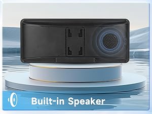 Built-in Speaker