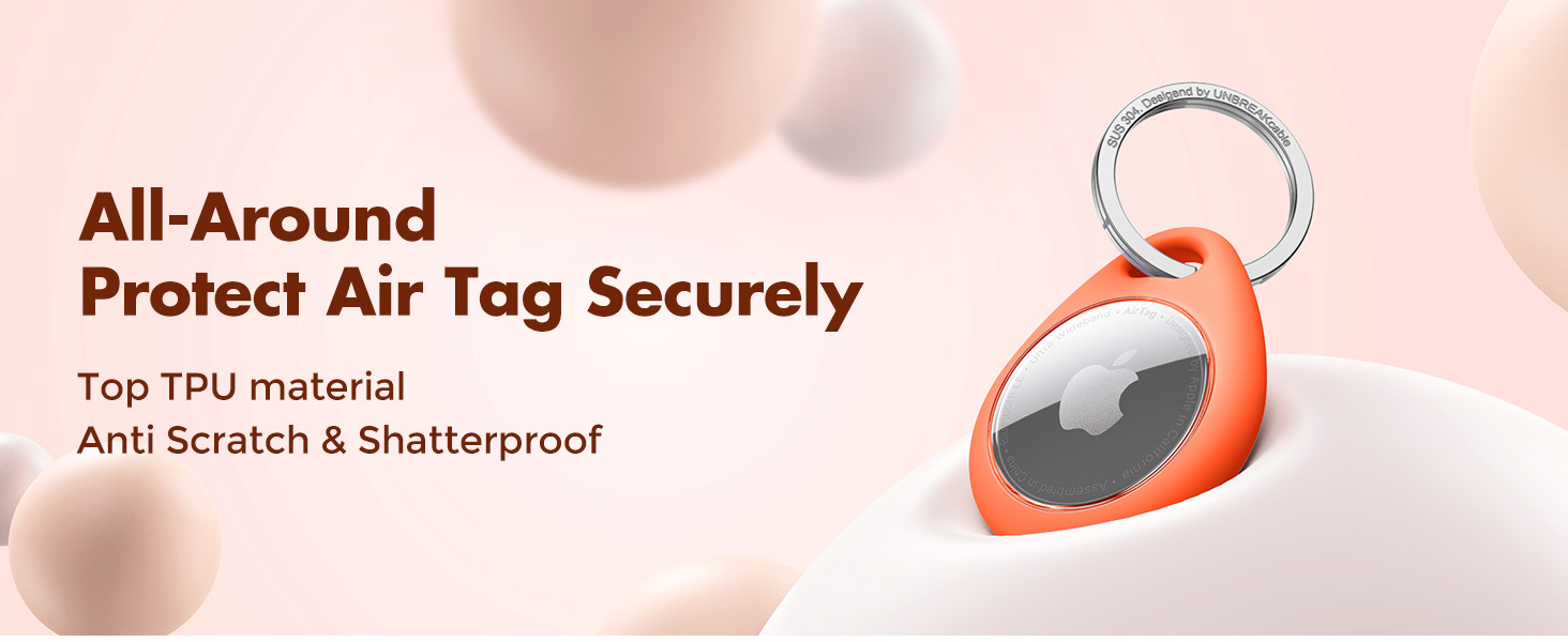air tags-4 pack apple holder
