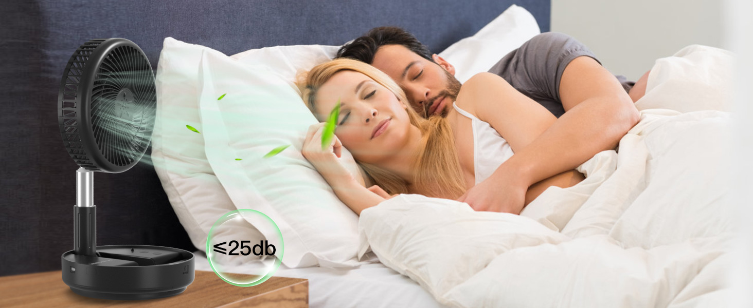 fan for bedroom