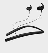 Hmusic HS88 Sleep Earbuds for Side Sleepers – Ultra-Thin Silicone Neckband Headphones, 30dB Noise...