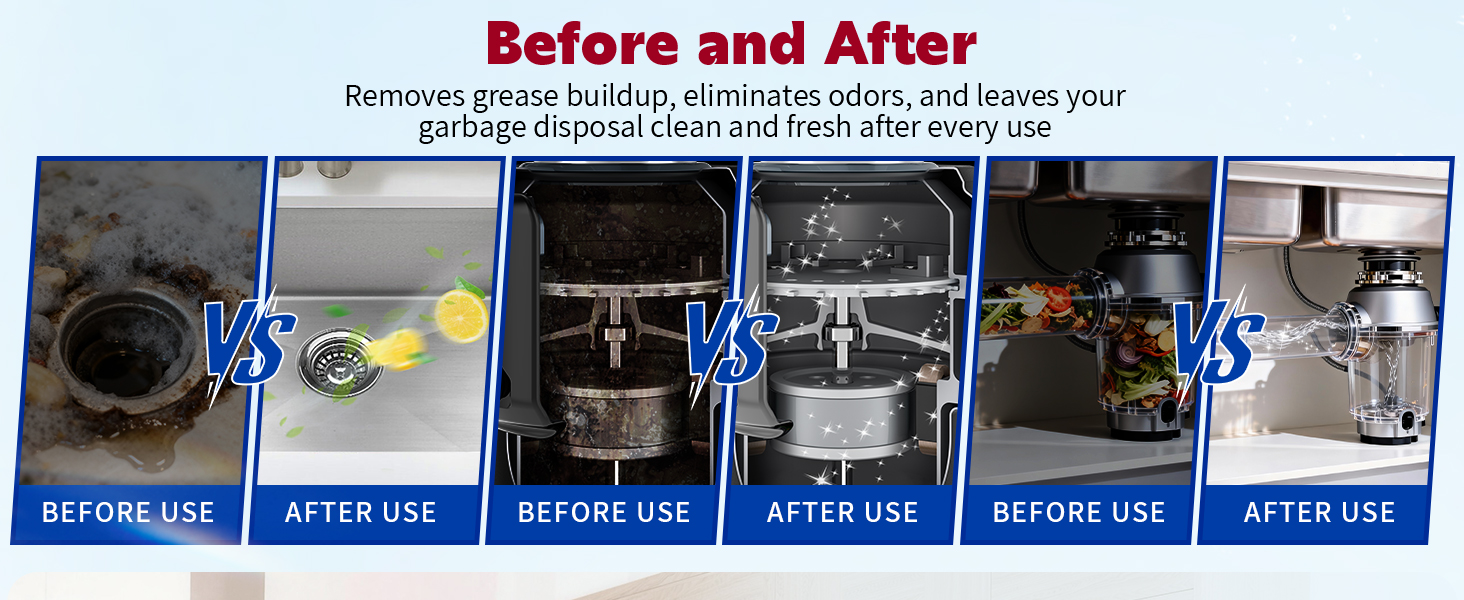 garbage disposal cleaner tablets