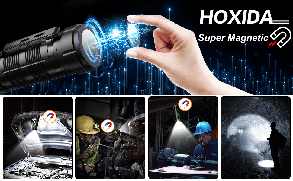 magnetic flashlight