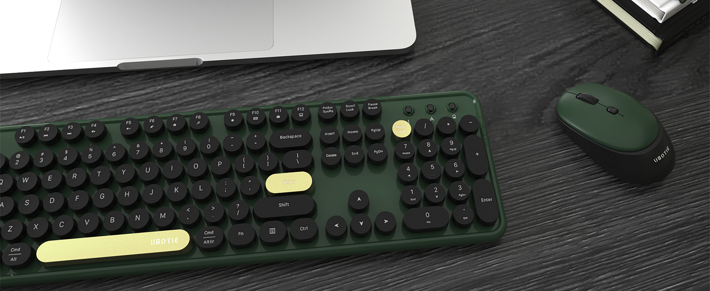 wireless keyboard and mouse