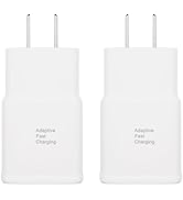Adaptive Fast Charging USB Wall Charger Adapter for Samsung Galaxy s24 s23 s22 S21S10 S6 S7 S8 S9...