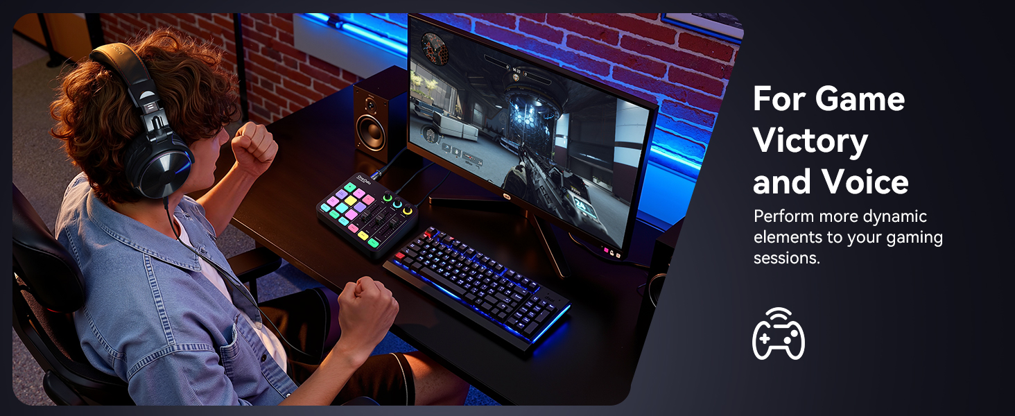 For Game Victory and Voice