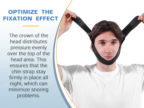 anti snore chin strap