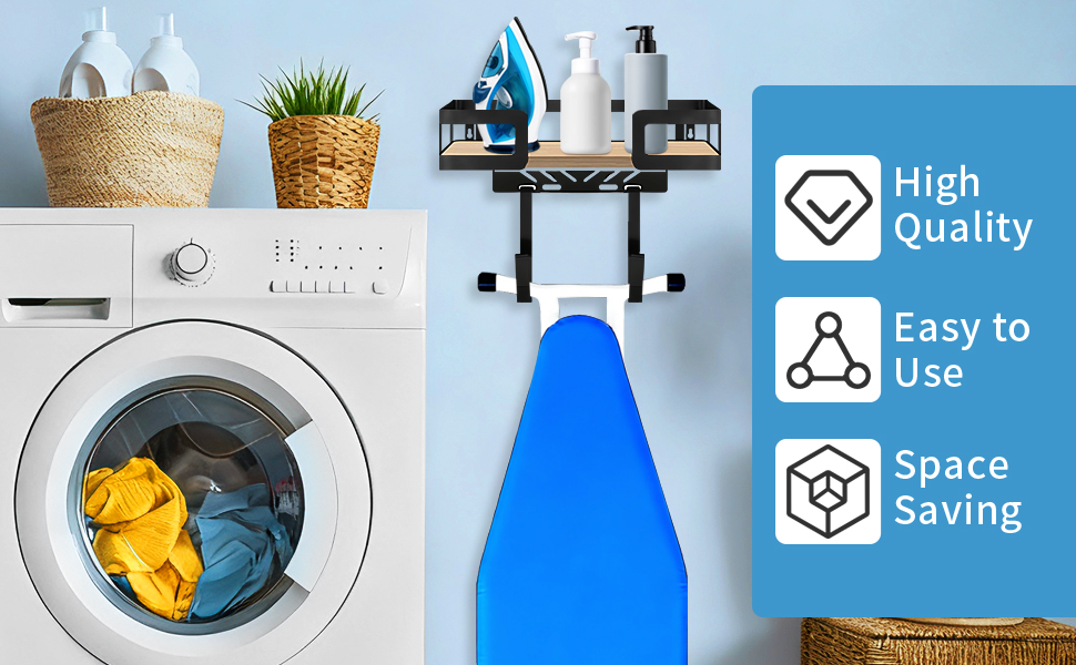 ironing board hanger