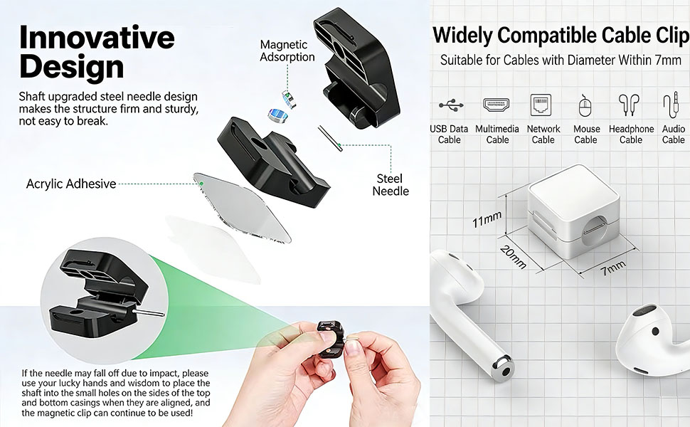 Cable Organizers