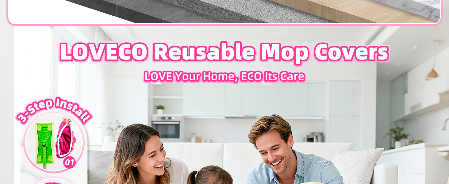 reusable mop pads fit swiffer