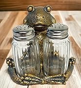 Yoga Frog Salt &amp; Pepper Shaker Set