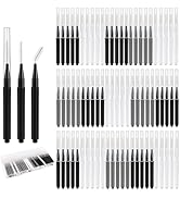 100pcs Braces Interdental Brushes, 3 Size Tooth Soft Bendable Picks Flossers for Teeth Braces Cle...
