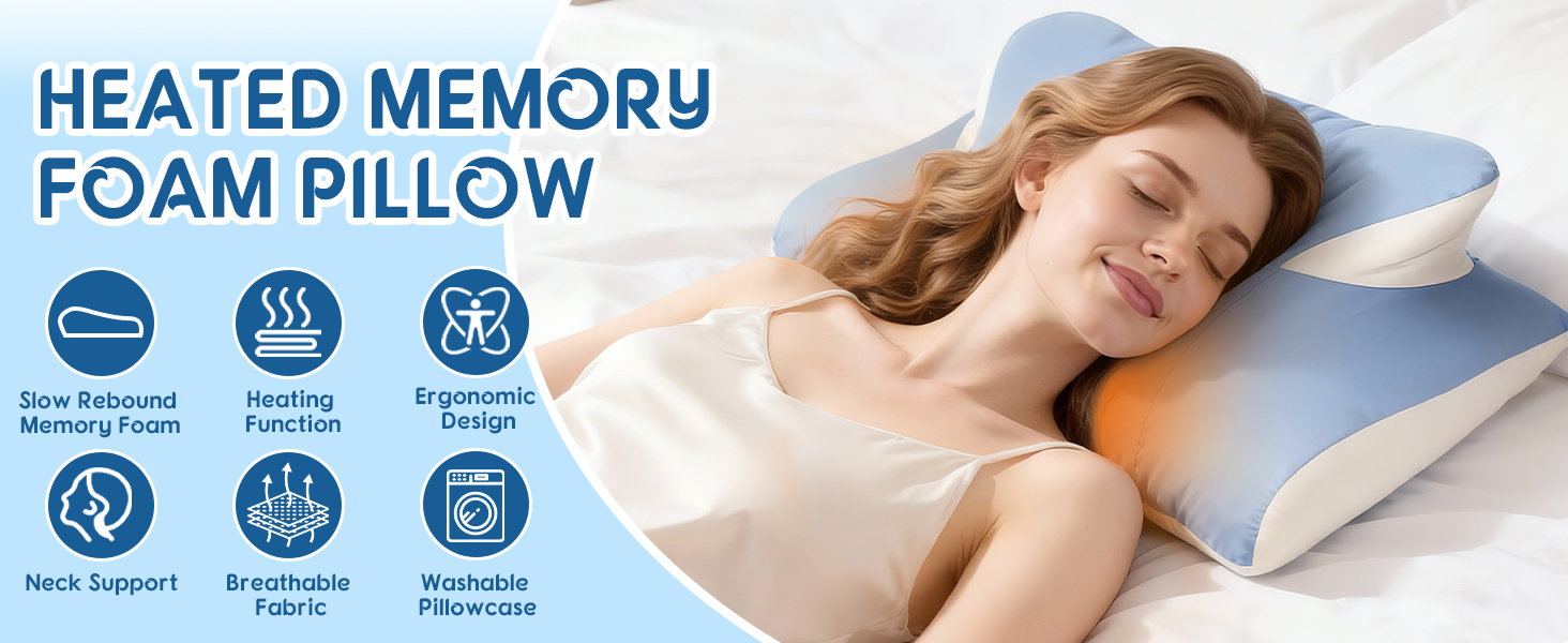 memory foam pillow