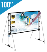 100inch with Stand