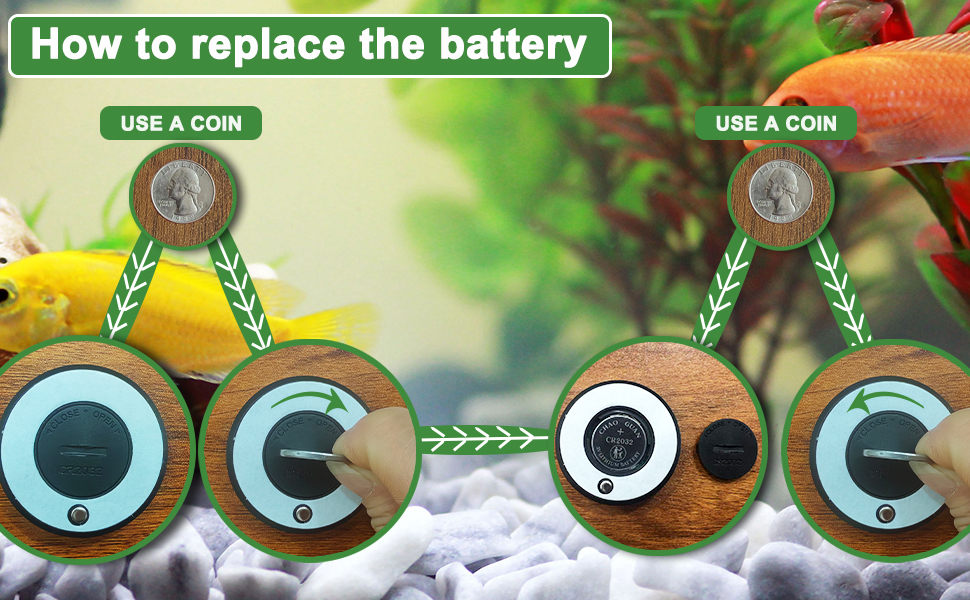 Aquarium Thermometer Digital