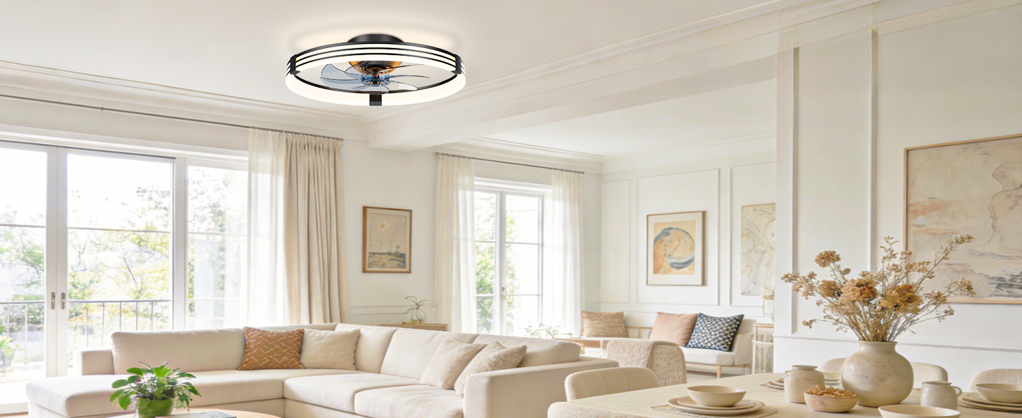 ceiling fan with light for living room