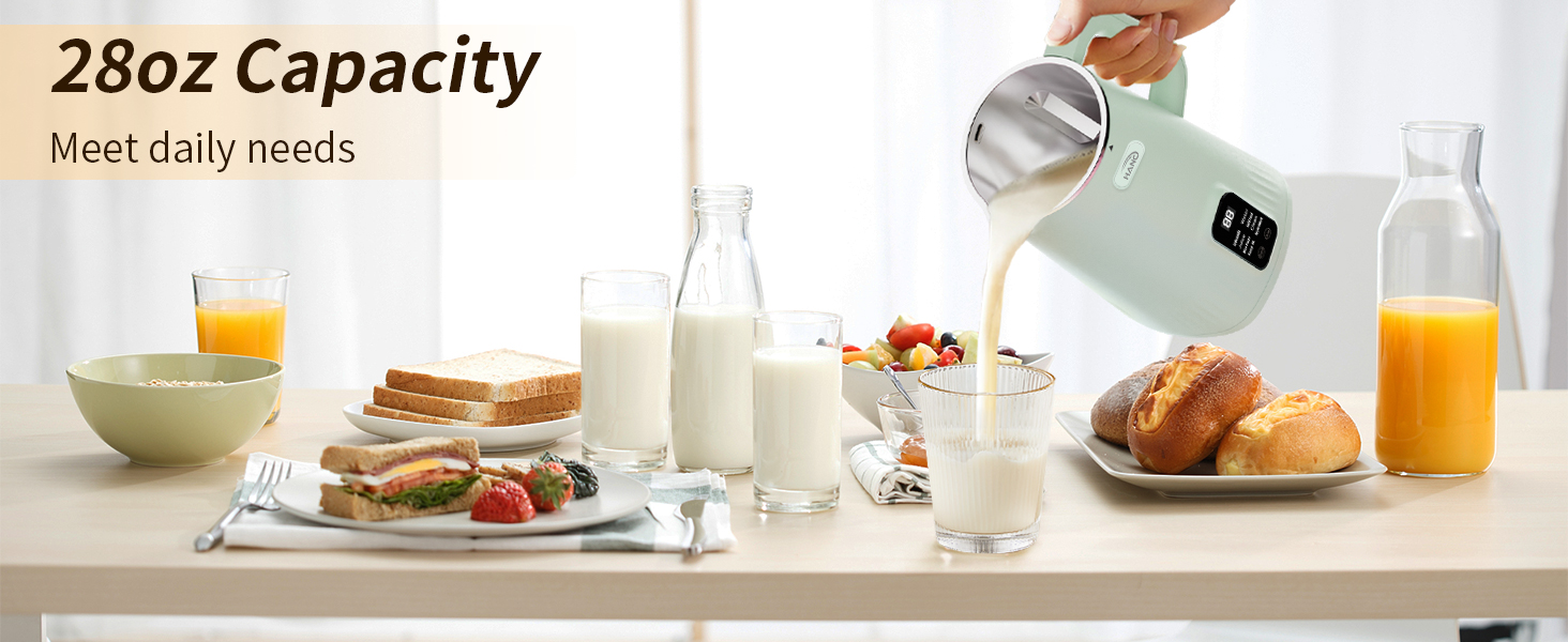 plant milk maker machine