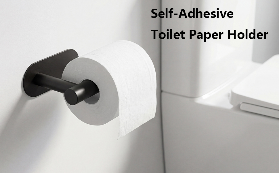 Toilet Paper Holders Adhesive towel rack Stainless steel towel rack Bathroom towel rack