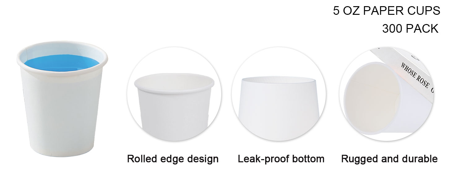 paper bathroom cups 5 oz